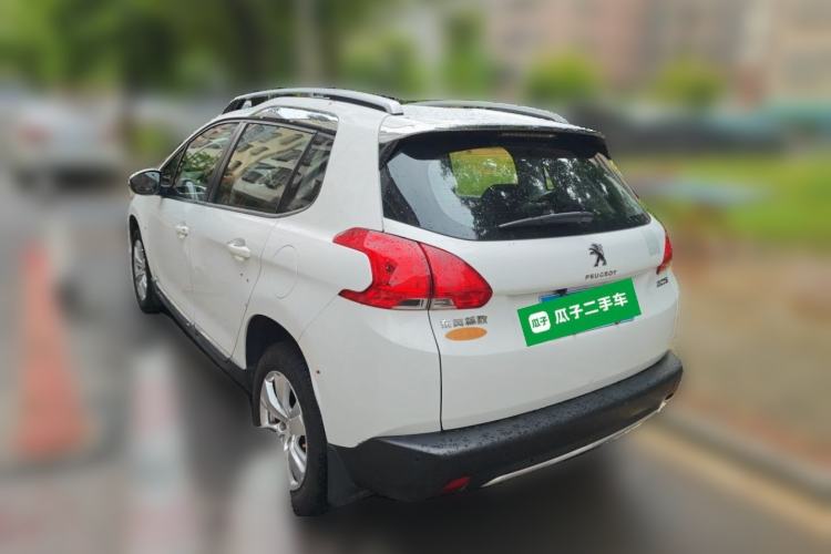 Used Peugeot 2008 2014 1.6L Automatic Fashion Edition Rear Left 45 Deg
