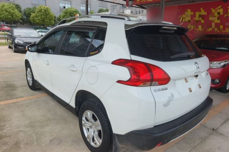 Used Peugeot 2008 2014 1.6L Manual Trend Edition Rear Left 45 Deg