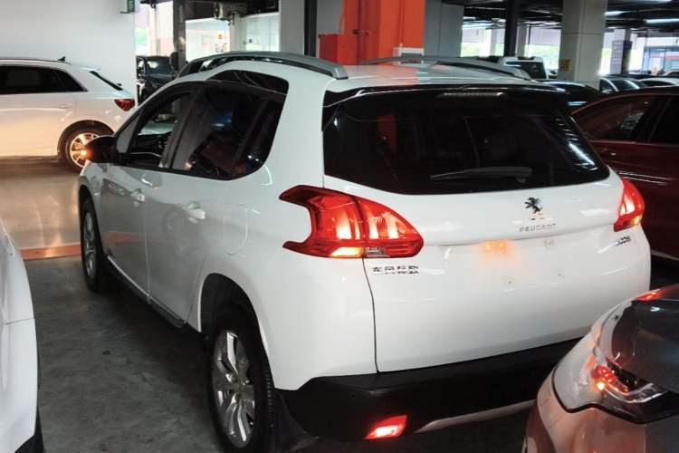 Used Peugeot 2008 2014 1.6L Automatic Fashion Edition Rear Left 45 Deg