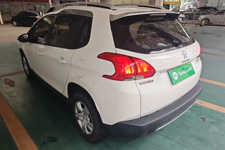 Used Peugeot 2008 2014 1.6L Automatic Trend Edition Rear Left 45 Deg