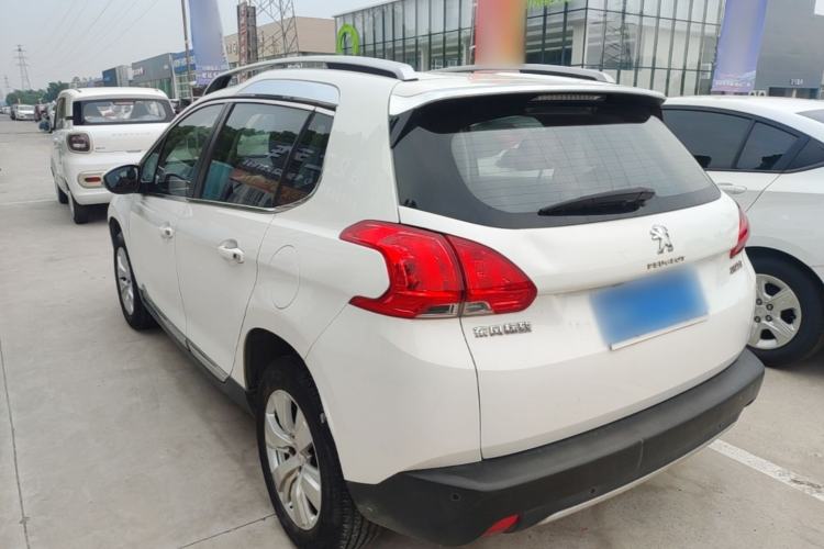 Used Peugeot 2008 2014 1.6L Automatic Fashion Edition Rear Left 45 Deg