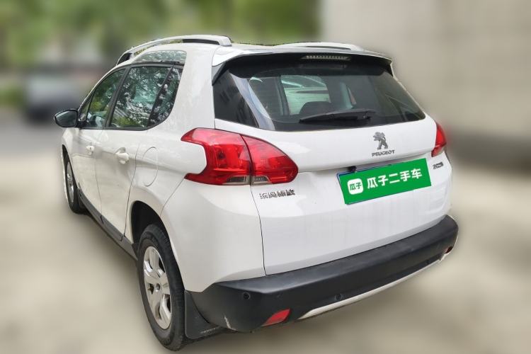 Used Peugeot 2008 2014 1.6L Automatic Trend Edition Rear Left 45 Deg