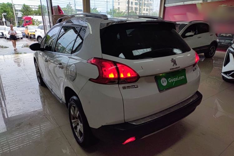 Used Peugeot 2008 2014 1.6L Automatic Trend Edition Rear Left 45 Deg