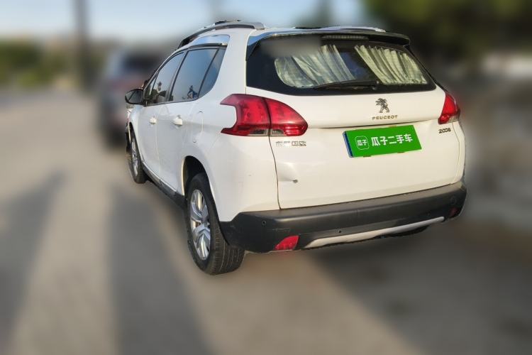 Used Peugeot 2008 2014 1.6L Automatic Fashion Edition Rear Left 45 Deg