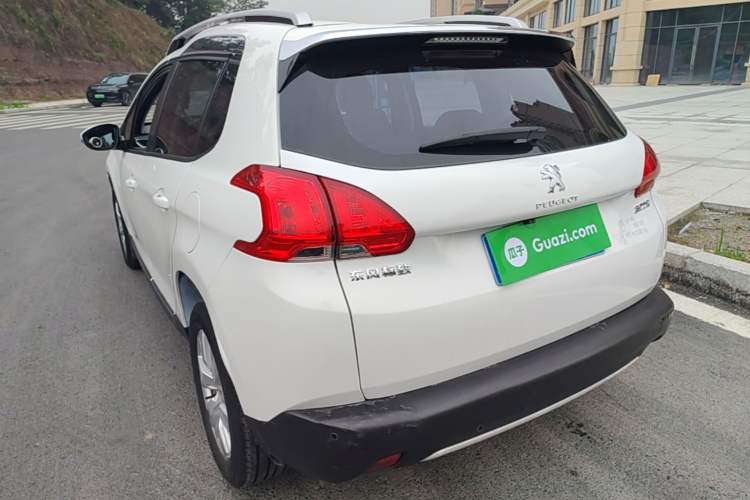 Used Peugeot 2008 2014 1.6L Automatic Fashion Edition Rear Left 45 Deg