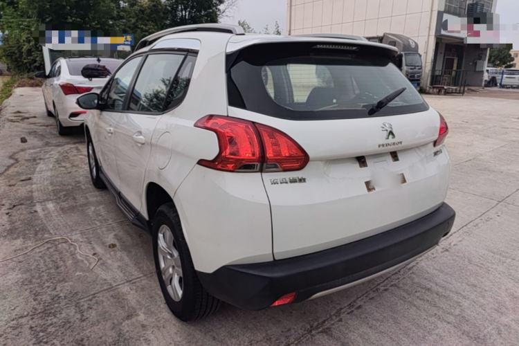 Used Peugeot 2008 2014 1.6L Manual Trend Edition Rear Left 45 Deg