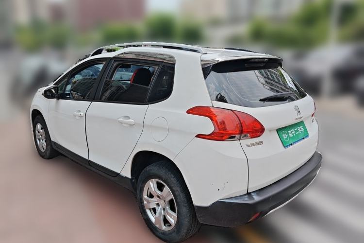 Used Peugeot 2008 2014 1.6L Manual Trend Edition Rear Left 45 Deg