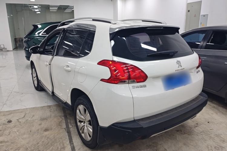 Used Peugeot 2008 2014 1.6L Automatic Fashion Edition Rear Left 45 Deg