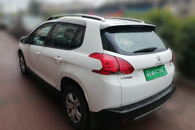 Used Peugeot 2008 2014 1.6L Manual Trend Edition Rear Left 45 Deg
