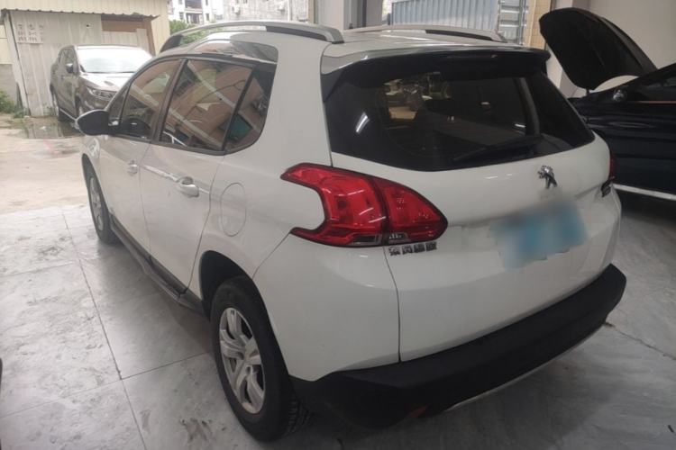 Used Peugeot 2008 2014 1.6L Automatic Trend Edition Rear Left 45 Deg