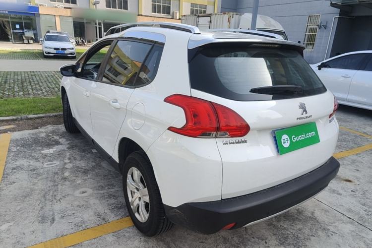 Used Peugeot 2008 2014 1.6L Automatic Trend Edition Rear Left 45 Deg