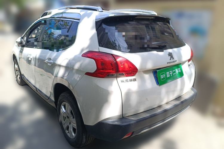 Used Peugeot 2008 2014 1.6L Manual Trend Edition Rear Left 45 Deg