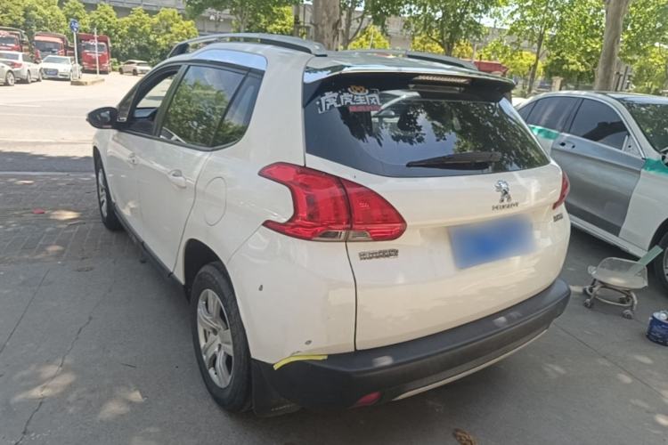 Used Peugeot 2008 2014 1.6L Automatic Trend Edition Rear Left 45 Deg