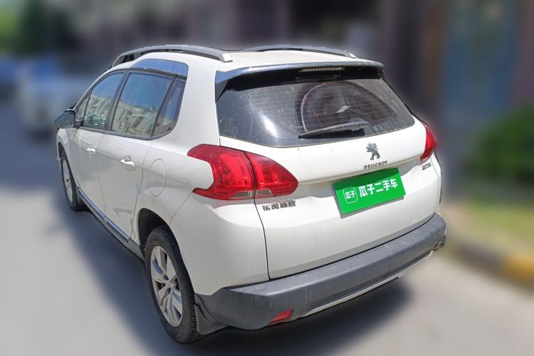 Used Peugeot 2008 2014 1.6L Automatic Fashion Edition Rear Left 45 Deg