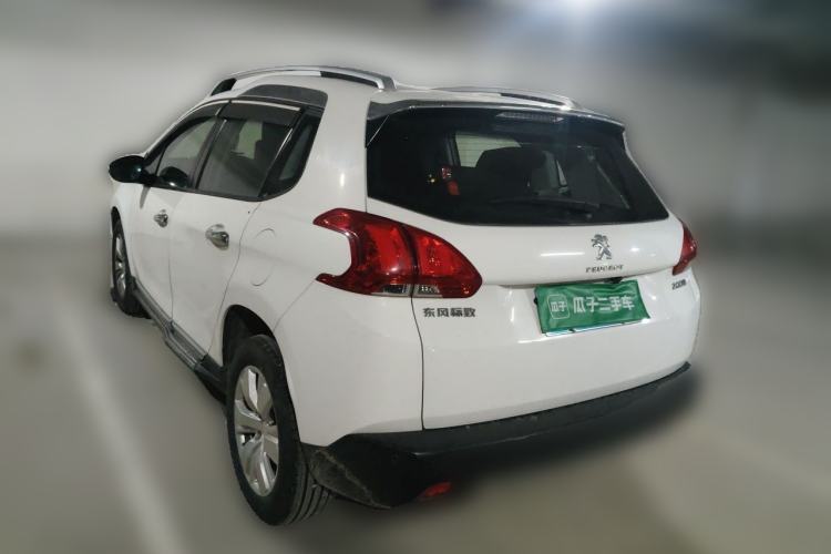 Used Peugeot 2008 2014 1.6L Automatic Fashion Edition Rear Left 45 Deg