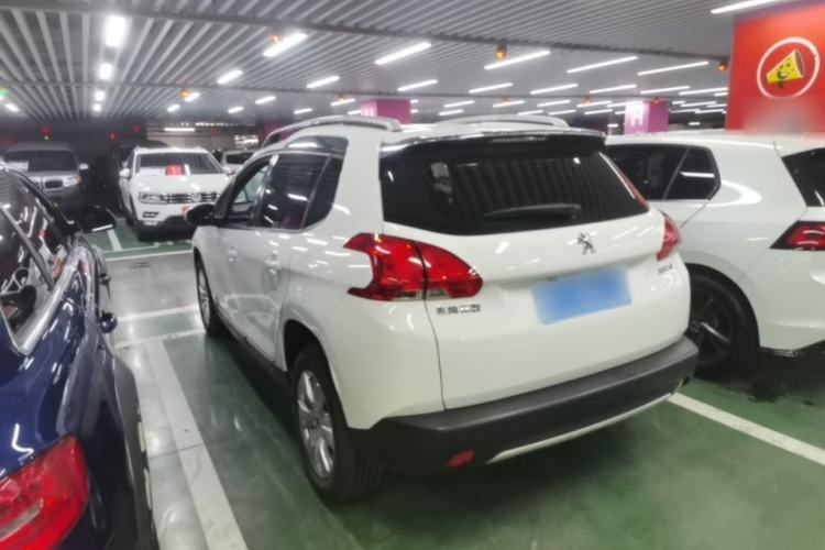 Used Peugeot 2008 2014 1.6L Manual Fashion Edition Rear Left 45 Deg