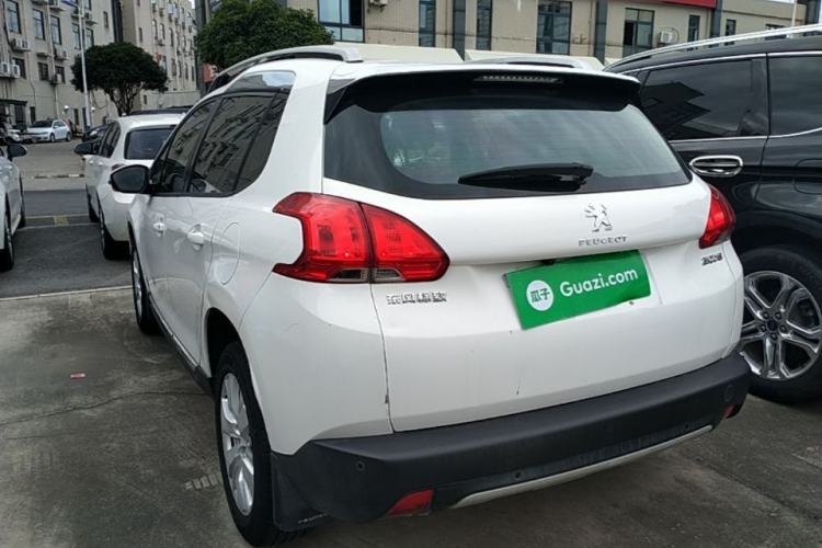 Used Peugeot 2008 2014 1.6L Automatic Fashion Edition Rear Left 45 Deg