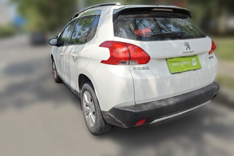 Used Peugeot 2008 2014 1.6L Automatic Fashion Edition Rear Left 45 Deg