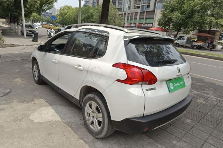 Used Peugeot 2008 2014 1.6L Manual Trend Edition Rear Left 45 Deg
