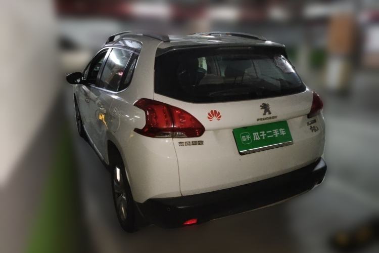 Used Peugeot 2008 2014 1.6L Automatic Fashion Edition Rear Left 45 Deg