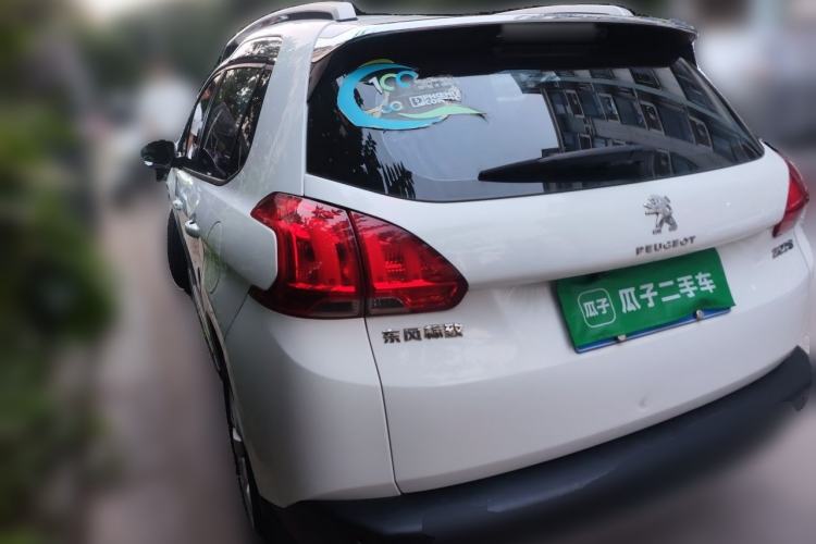Used Peugeot 2008 2014 1.6L Automatic Fashion Edition Rear Left 45 Deg