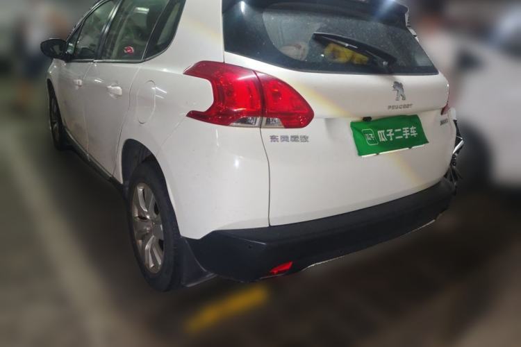 Used Peugeot 2008 2014 1.6L Automatic Fashion Edition Rear Left 45 Deg