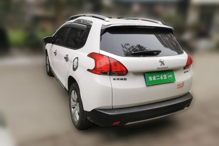 Used Peugeot 2008 2014 1.6L Automatic Excellence Edition Rear Left 45 Deg