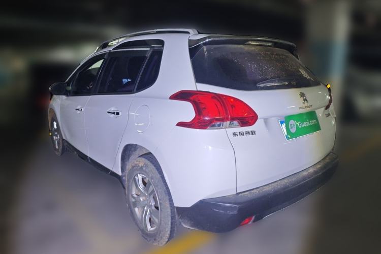 Used Peugeot 2008 2014 1.6L Automatic Trend Edition Rear Left 45 Deg