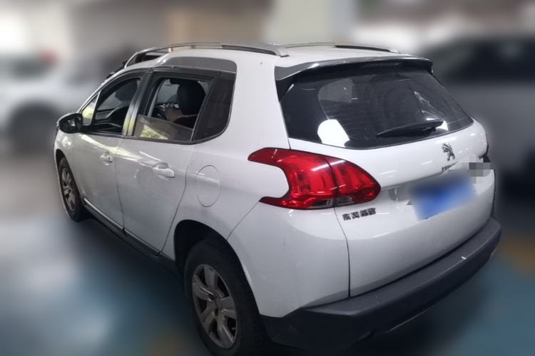 Used Peugeot 2008 2014 1.6L Manual Trend Edition Rear Left 45 Deg