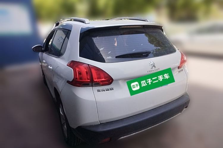Used Peugeot 2008 2014 1.6L Manual Fashion Edition Rear Left 45 Deg