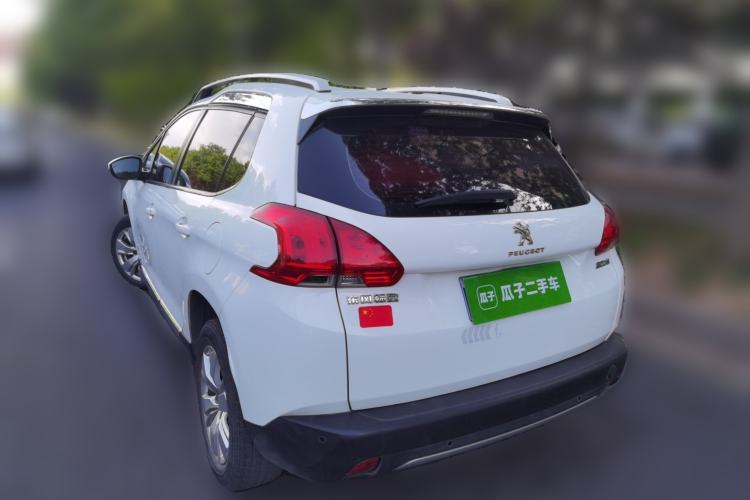 Used Peugeot 2008 2014 1.6L Automatic Fashion Edition Rear Left 45 Deg
