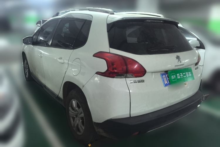 Used Peugeot 2008 2014 1.6L Automatic Trend Edition Rear Left 45 Deg