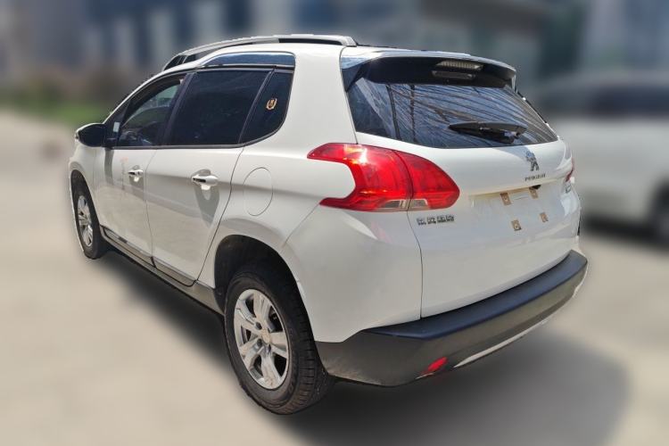 Used Peugeot 2008 2014 1.6L Manual Trend Edition Rear Left 45 Deg