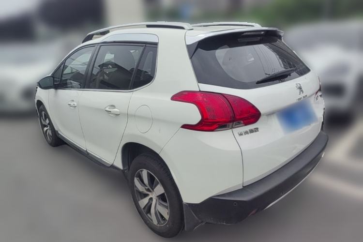 Used Peugeot 2008 2014 1.6L Automatic Navigation Edition Rear Left 45 Deg