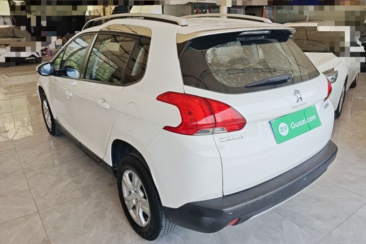 Used Peugeot 2008 2014 1.6L Automatic Trend Edition Rear Left 45 Deg