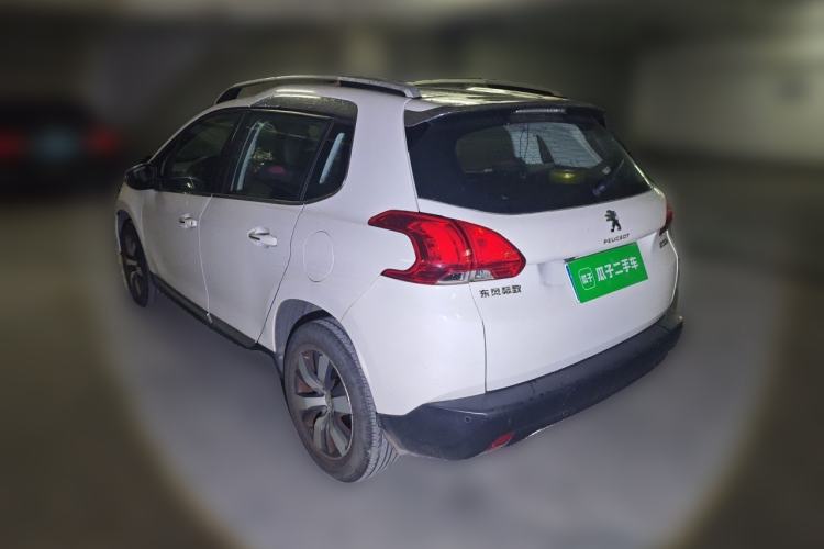 Used Peugeot 2008 2014 1.6L Automatic Excellence Edition Rear Left 45 Deg