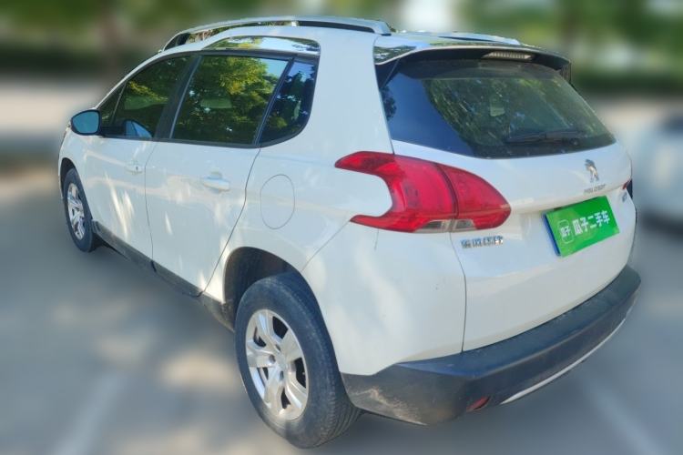 Used Peugeot 2008 2014 1.6L Automatic Trend Edition Rear Left 45 Deg