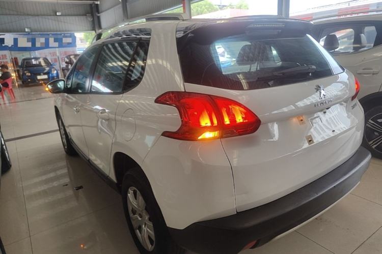 Used Peugeot 2008 2014 1.6L Manual Trend Edition Rear Left 45 Deg