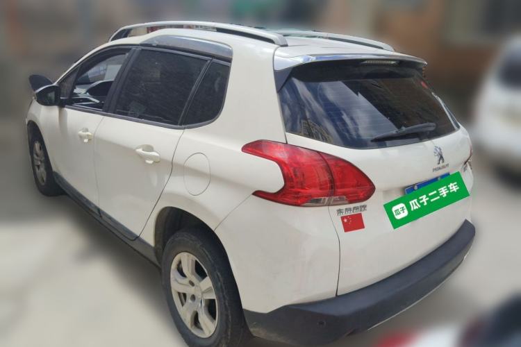 Used Peugeot 2008 2014 1.6L Automatic Trend Edition Rear Left 45 Deg