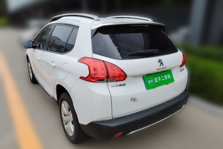 Used Peugeot 2008 2014 1.6L Automatic Fashion Edition Rear Left 45 Deg