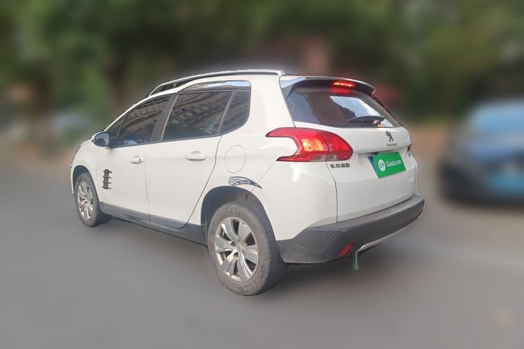 Used Peugeot 2008 2014 1.6L Manual Fashion Edition Rear Left 45 Deg