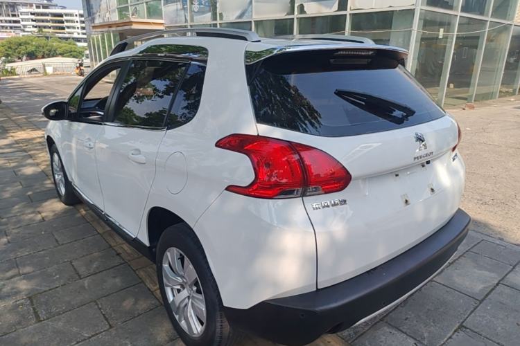 Used Peugeot 2008 2014 1.6L Automatic Fashion Edition Rear Left 45 Deg