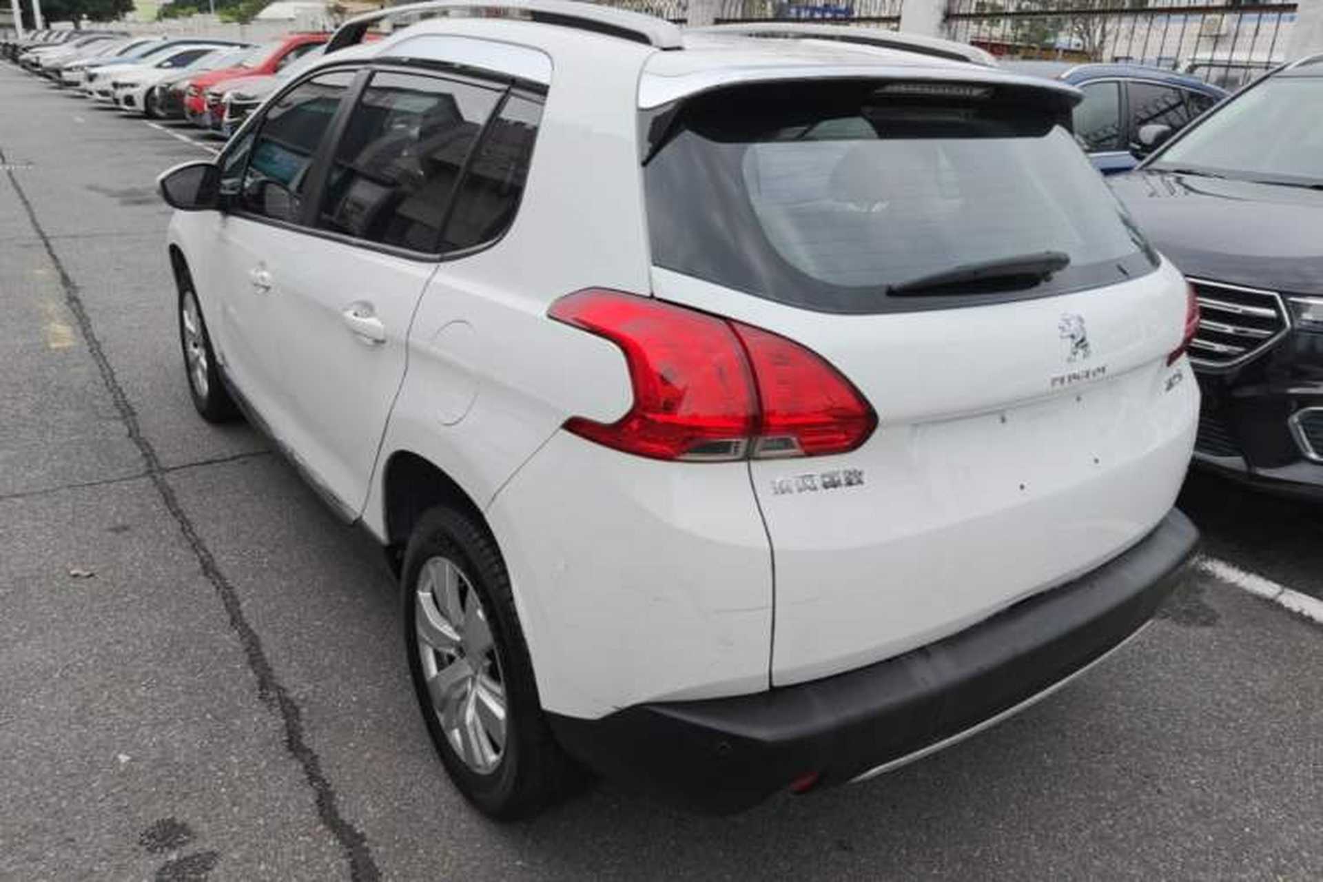 Used Peugeot 2008 2014 1.6L Automatic Fashion Edition Rear Left 45 Deg