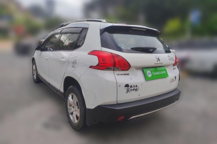 Used Peugeot 2008 2014 1.6L Manual Trend Edition Rear Left 45 Deg