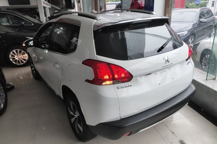 Used Peugeot 2008 2014 1.6L Automatic Navigation Edition Rear Left 45 Deg
