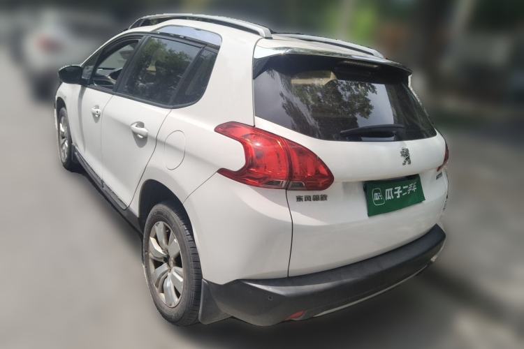 Used Peugeot 2008 2014 1.6L Automatic Fashion Edition Rear Left 45 Deg