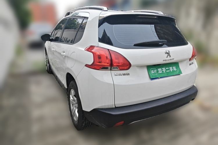 Used Peugeot 2008 2014 1.6L Automatic Trend Edition Rear Left 45 Deg