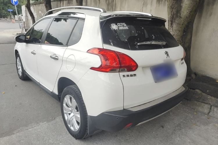 Used Peugeot 2008 2014 1.6L Automatic Fashion Edition Rear Left 45 Deg