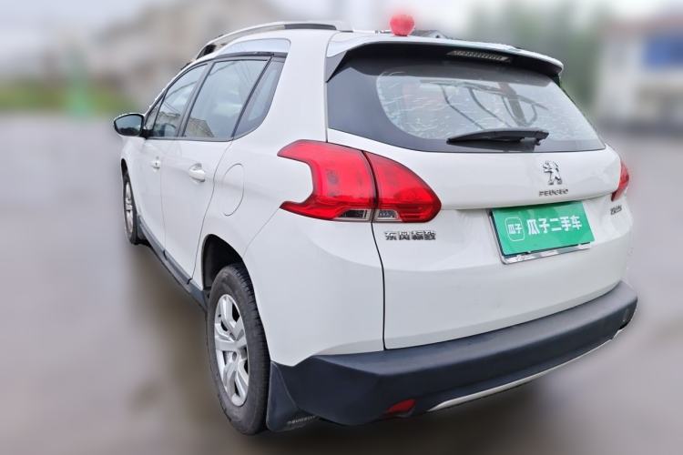 Used Peugeot 2008 2014 1.6L Automatic Trend Edition Rear Left 45 Deg