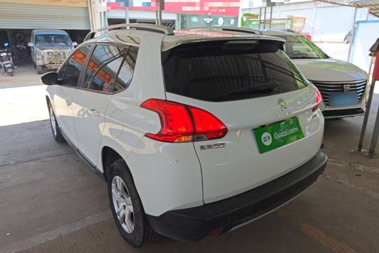 Used Peugeot 2008 2014 1.6L Automatic Trend Edition Rear Left 45 Deg